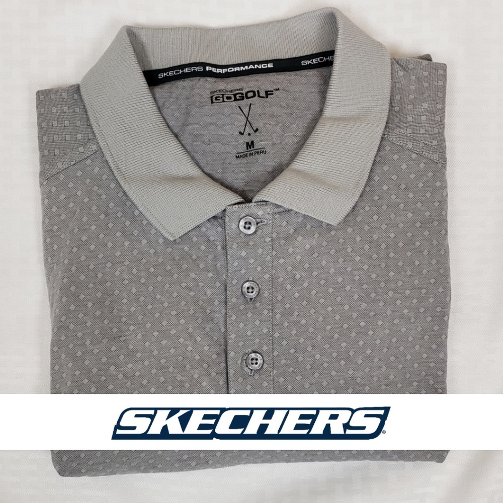 Skechers Golf Shirt, sz M